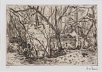 Willem de Zwart (1862-1931) - Huis tussen de bomen