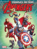 Avengers: Een Dagje Vrij! (Marvel Action) [NL], Boeken, Strips | Comics, Verzenden, Nieuw