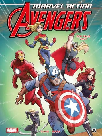 Avengers: Een Dagje Vrij! (Marvel Action) [NL], Boeken, Strips | Comics, Verzenden, Nieuw