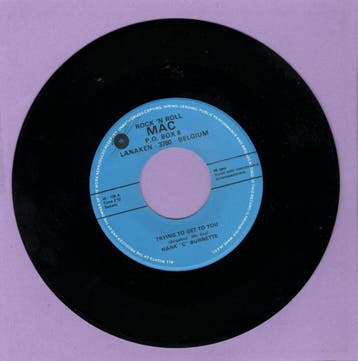 Hank C Burnette – Trying To Get To You / Let Me Play With, Ophalen of Verzenden, Nieuw in verpakking