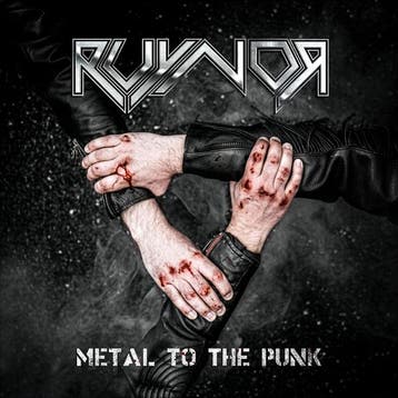 lp nieuw - ruynor - METAL TO THE PUNK (pre-order), Verzenden, Zo goed als nieuw, Overige formaten