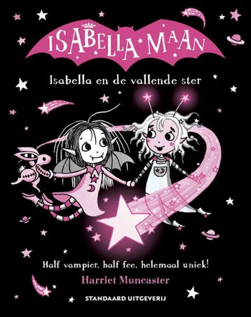 Isabella en de vallende ster / Isabella Maan / 14, Verzenden, Gelezen, Harriet Muncaster