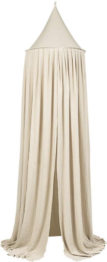 Meyco Baby Uni Klamboe - Pre-washed Hydrofiel - Soft Sand, Kinderen en Baby's, Kinderkamer | Bedden, Verzenden, Nieuw
