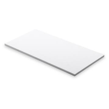 Topblad 42,5 x 76 cm voor ladeblok - Wit, Ophalen of Verzenden, Nieuw in verpakking