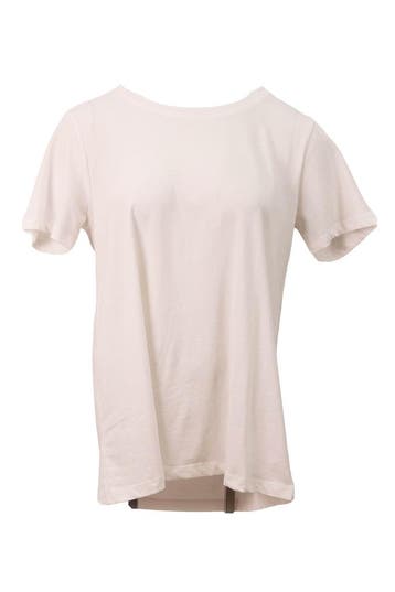Anytime T-shirt in maat M Wit, Anytime, Verzenden, Zo goed als nieuw, Wit