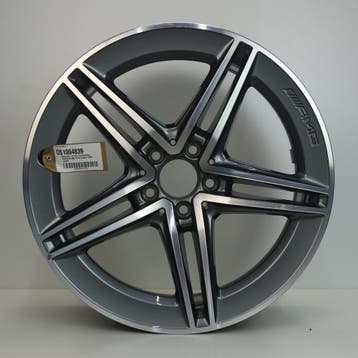 Originele velgen 19 inch Mercedes CLA-klasse AMG *OS1004839*, 19 inch, Gebruikt, Velg(en), Ophalen of Verzenden