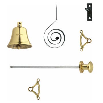 OUTLET Trekbel messing gelakt, Ophalen of Verzenden, Nieuw