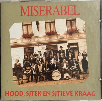 cd - Herriemenie Miserabel - Hood, Sjtek En Sjtieve Kraag, Verzenden, Zo goed als nieuw