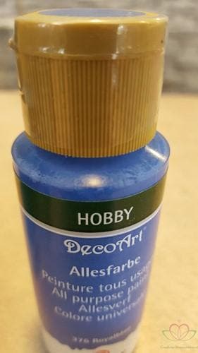Allesverf Acryl op waterbasis Royal Blauw 59 ml, Ophalen of Verzenden, Nieuw