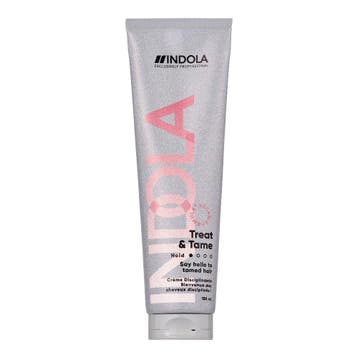 Indola Smooth Treat & Tame Curl Cream - 150ml, Ophalen of Verzenden, Nieuw, Gel, Wax, Haarlak of Mousse