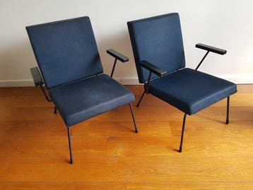 Gispen - André R. Cordemeyer, Wim Rietveld - Lounge stoel