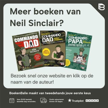 Treed toe tot het elitecorps van vaders : voor de eerste 3, Verzenden, Zo goed als nieuw, Neil Sinclair