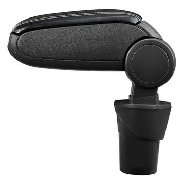 Armsteun Nissan Micra K13 vf 2010 kunstleer zwart wit stikse, Verzenden, Nieuw