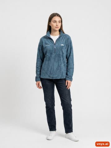 Columbia Sportswear Hoodies Dames maat S Blauw Vintage, Ophalen of Verzenden, Nieuw