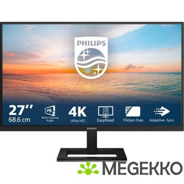Philips 1000 Series 27E1N1900AE/00 27  4K Ultra HD USB-C IPS, Verzenden, Nieuw, Philips