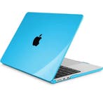 Macbook Air 2022 Hoesje - 13.6 inch - Kristal Blauw, Ophalen of Verzenden, Nieuw