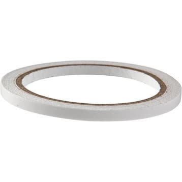 titDubbelzijdig Plakband, B: 6 mm, 10 m/ 1 rol, Nieuw in verpakking