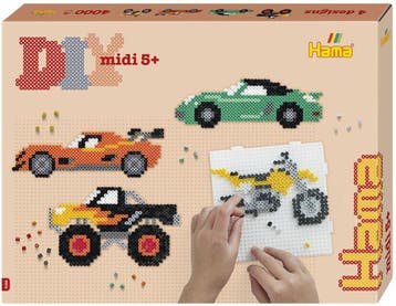 Hama - Strijkkralen Voertuigen (4000 stuks) | Hama - Hobby, Verzenden, Nieuw