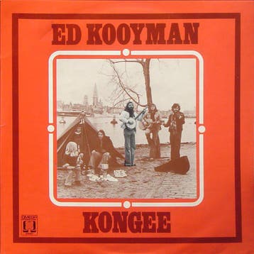 LP gebruikt - Ed Kooyman - Kongee, Verzenden, Zo goed als nieuw, Overige formaten