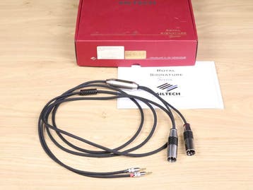 Siltech Duchess Crown highend audio Headphone Cable 2,5 metr, Ophalen of Verzenden, Gebruikt, Overige kabels