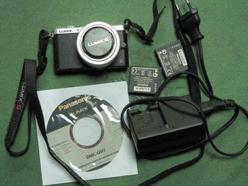 Panasonic Lumix GM1 + 12-32mm lens Digitale hybride camera, Nieuw