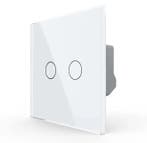 Livolo Touch Rolluikschakelaar | 2-Voudig | Smart | Wit |, Doe-het-zelf en Verbouw, Ophalen of Verzenden, Nieuw, Schakelaar