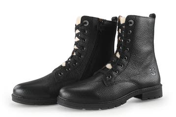 Muyters Veterboots in maat 38 Zwart, Verzenden, Zwart, Overige typen, Zo goed als nieuw