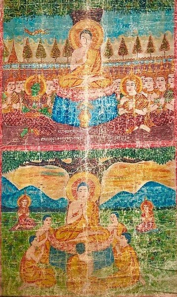 Phra Bot – Scenes uit het leven van de Boeddha (Boeddha in