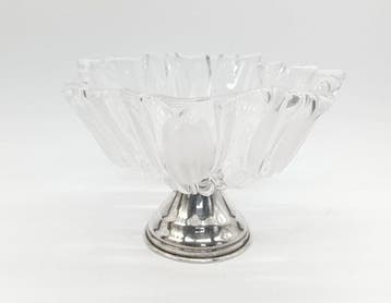 F.lli Matera - Tafelmiddenstuk - tulp - .800 zilver