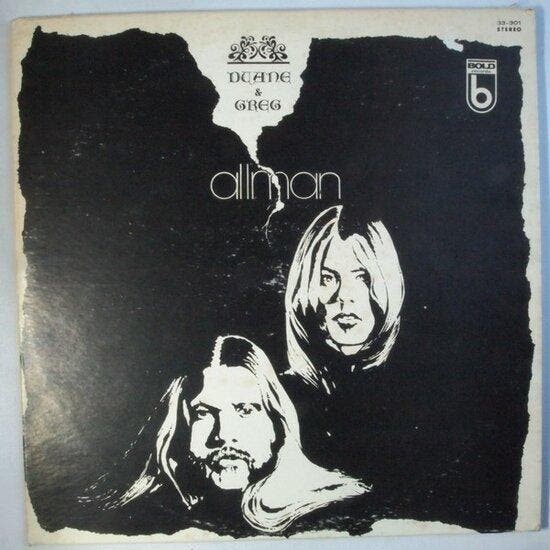 Duane & Greg Allman - Duane & Greg Allman - LP, Cd's en Dvd's, Vinyl | Pop, Verzenden