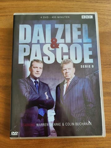DVD - Dalziel & Pascoe - Seizoen 9, Vanaf 12 jaar, Verzenden, Gebruikt, Thriller