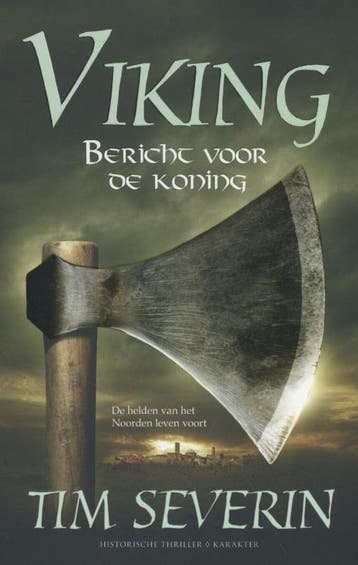 Bericht voor de koning / Viking / 3 - Tim Severin, Boeken, Verzenden, Zo goed als nieuw, Tim Severin