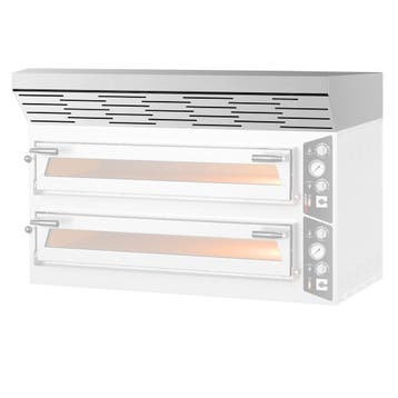 GGM Gastro | Kap voor pizzaoven - 1340 mm - passend voor |, Verzenden, Nieuw, GGM Gastro