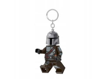 Lego LEGO Star Wars Lichtgevende sleutelhanger – Din Djarin, Ophalen of Verzenden, Nieuw