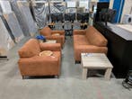 Bankstel met 2 salontafels, Seat&Sofas, Bellagio, Rust,, Huis en Inrichting, Banken | Bankstellen, Nieuw