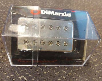 DiMarzio - DP100N Super Distortion Pickup Humbucker - -, Nieuw
