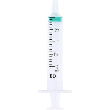 Spuit Emerald 2ml       10 stuks, Ophalen of Verzenden, Nieuw