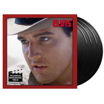 The Complete Movie Masters 1960-62 - Elvis Presley, Nieuw in verpakking