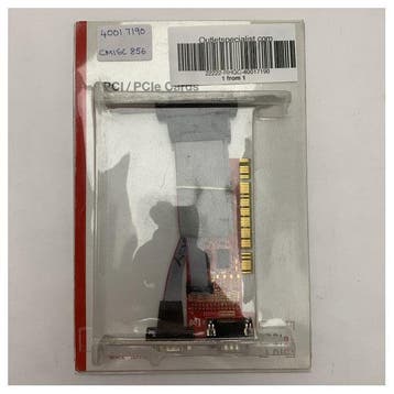 Bieden: LINDY PCIe Serial and Parallel Card 2S1P  Reliab, Ophalen of Verzenden, Nieuw, Kabel of Apparatuur