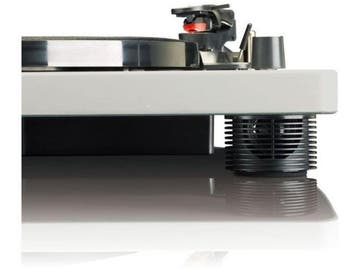 Lenco LS-50 - Draaitafel - USB - Grijs, Verzenden, Nieuw