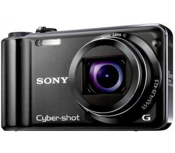 Sony Cyber-shot DSC-HX5V Digitale Compact Camera - Zwart, Verzenden, Zo goed als nieuw
