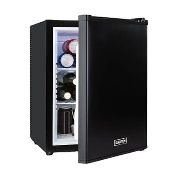 Koelkast Mini-Koelkast Minibar Zwart 37L, Zonder vriesvak, Refurbished, Ophalen of Verzenden, Minder dan 75 liter