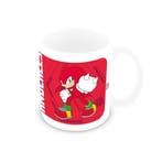 MUG KNUCKLES RED SONIC, Huis en Inrichting, Keuken | Servies, Ophalen of Verzenden, Nieuw