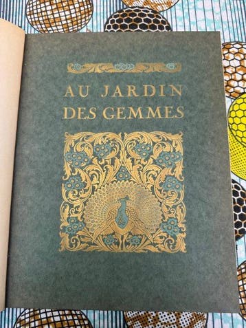 Rosenthal (Léonard) — Carré (Léon) - Au Jardin des gemmes. -