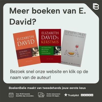De authentieke keuken van Italie - E. David 9789027491817, Boeken, Verzenden, Zo goed als nieuw, E. David