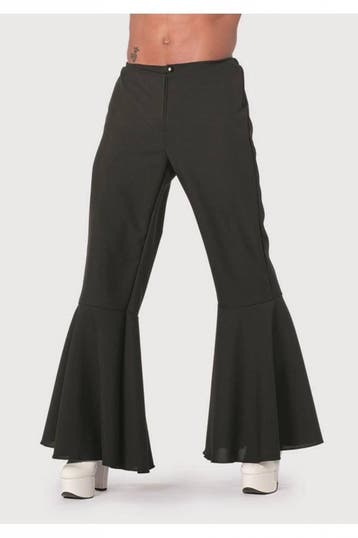 Hippie broek zwart bi-stretch man, Ophalen of Verzenden, Nieuw