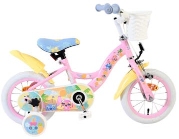 Koala Kinderfiets - Meisjes - 12 inch - Roze, Verzenden, Nieuw, 14 inch of minder