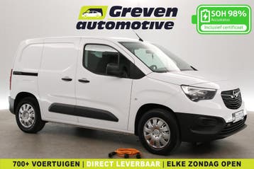 Opel Combo-e 50 kWh | Snelladen | SOH 98% | Airco | Cruise |, Automaat, Wit, Elektrisch, Opel