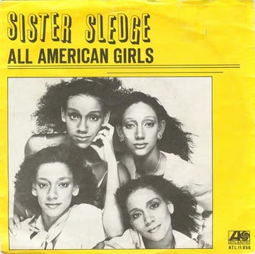 Single - Sister Sledge - All American Girls, Verzenden, Nieuw in verpakking