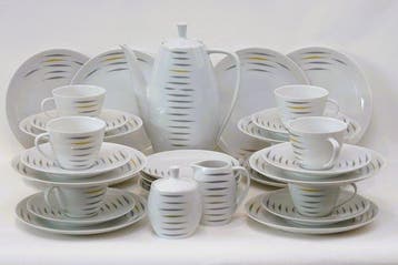 Thomas Porzellan, West Germany - jaren 60 - Koffieservies